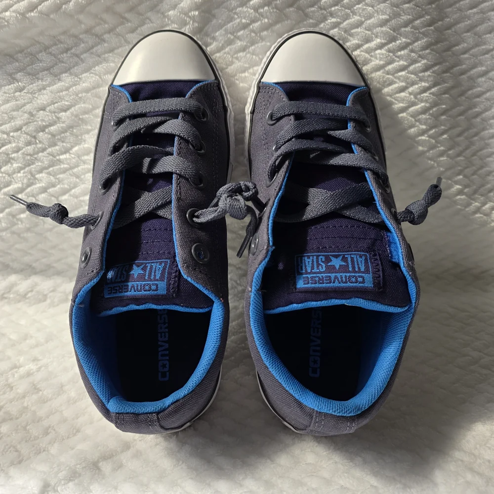 Converse Junior CTAS STREET SLIP Sharkskonmidnight Indigo